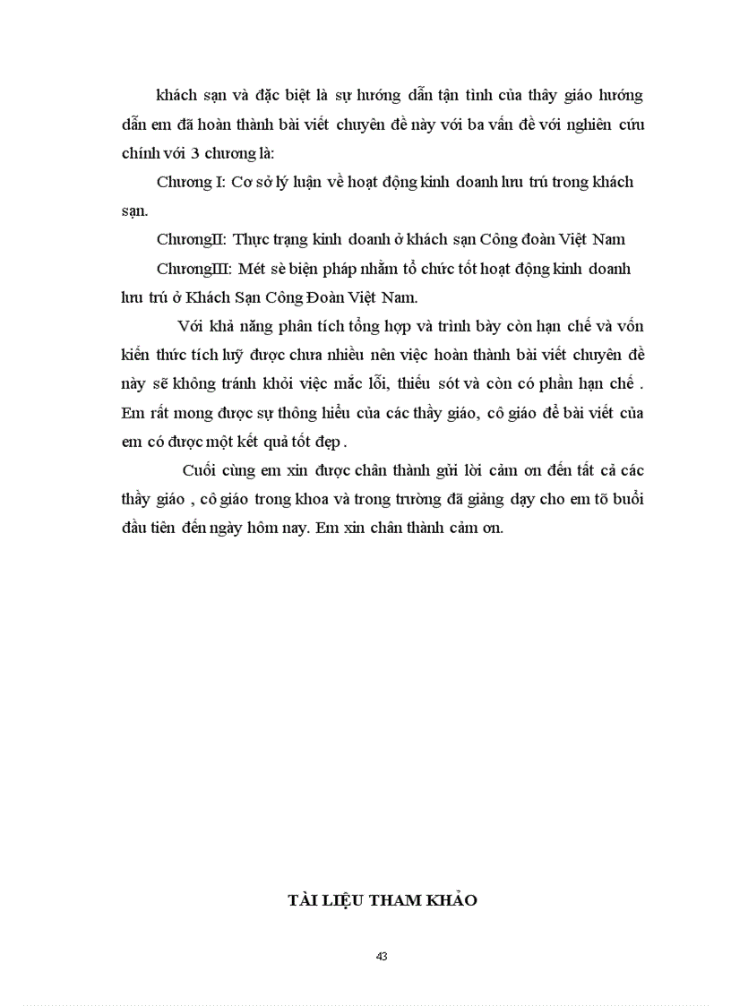 image for page Báo cáo tổng hợp khách sạn Công đoàn Việt Nam.