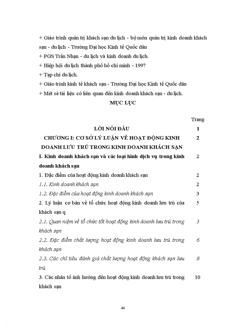 image for page Báo cáo tổng hợp khách sạn Công đoàn Việt Nam.