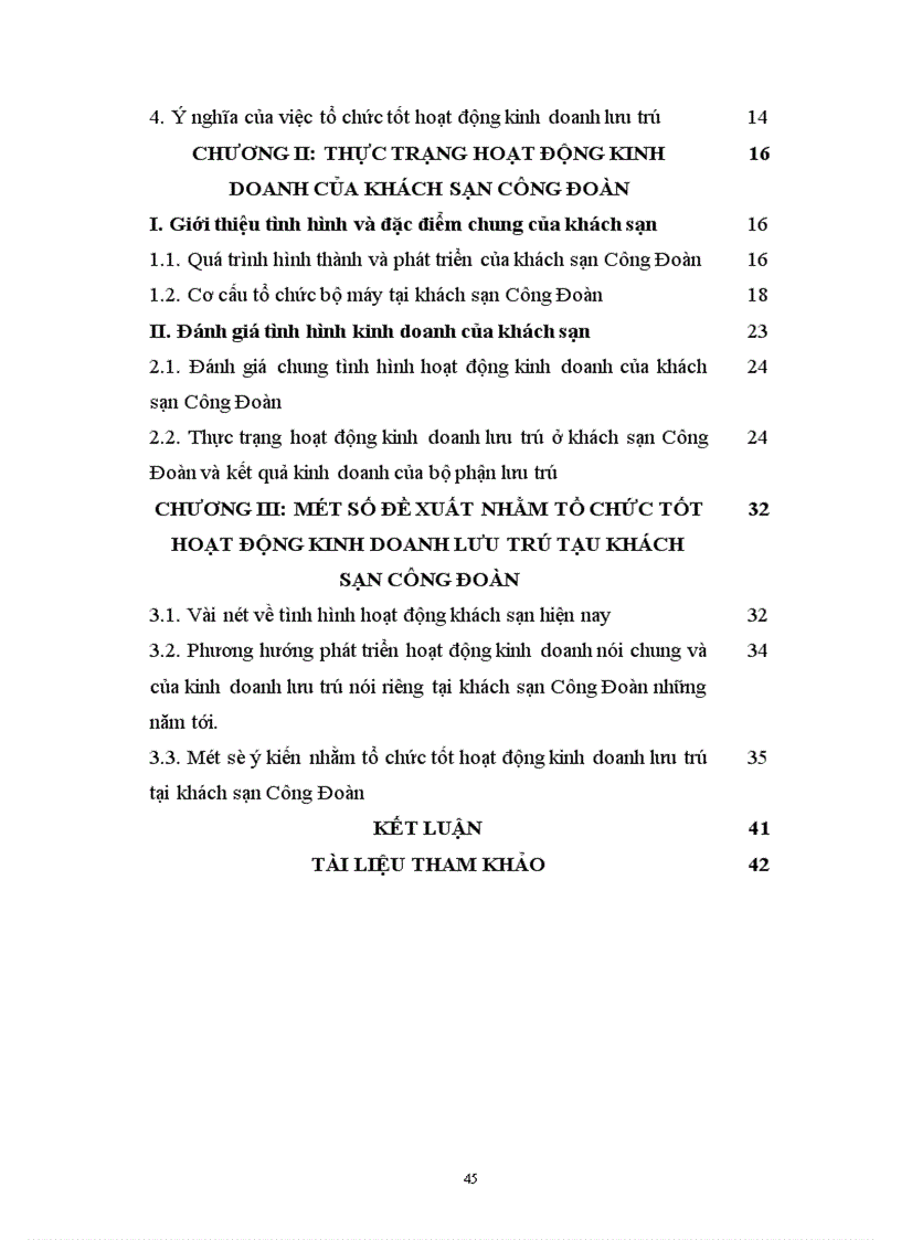 image for page Báo cáo tổng hợp khách sạn Công đoàn Việt Nam.