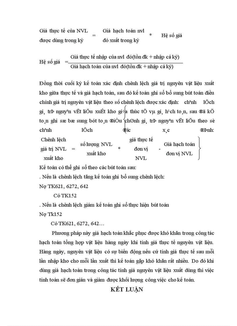image for page Hoàn thiện công tác kế toàn nguyên vật liệu tại Công ty cổ phần Hà Bắc