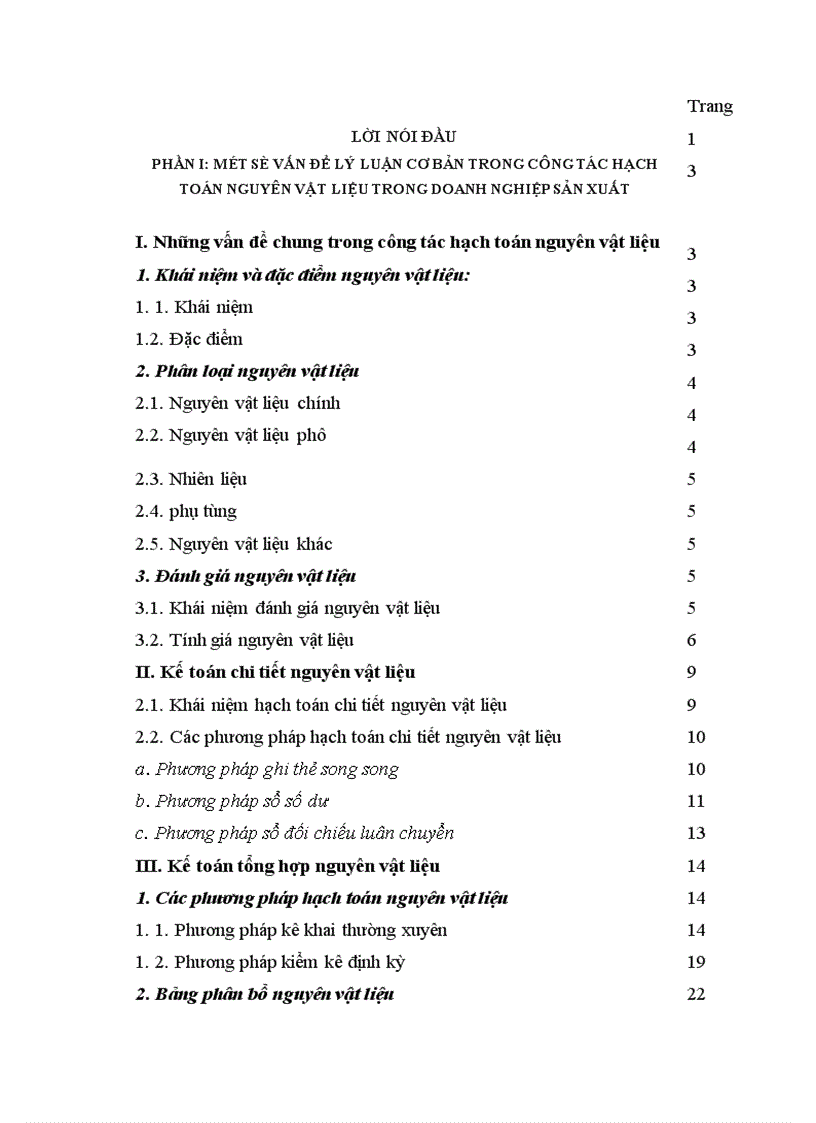 image for page Hoàn thiện công tác kế toàn nguyên vật liệu tại Công ty cổ phần Hà Bắc