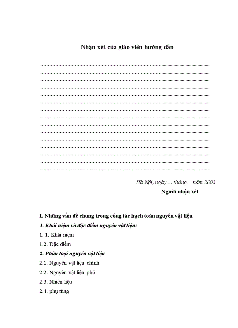 image for page Hoàn thiện công tác kế toàn nguyên vật liệu tại Công ty cổ phần Hà Bắc