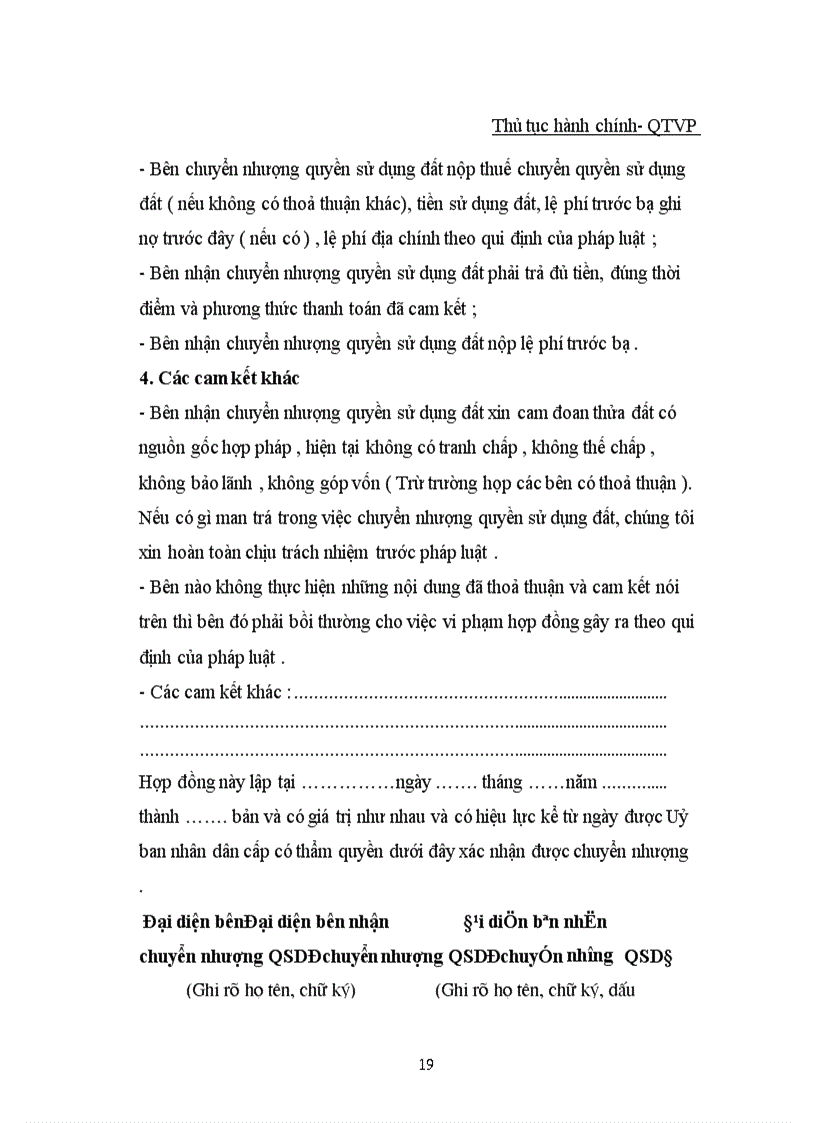 image for page Thủ tục hành chính- QTVP