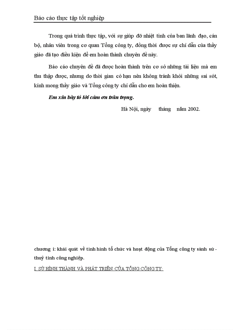 image for page Một số biện pháp nâng cao hiệu quả công tác Văn thư - Lưu trữ trong văn phòng Tổng công ty Sành sứ - Thuỷ tinh Công nghiệp