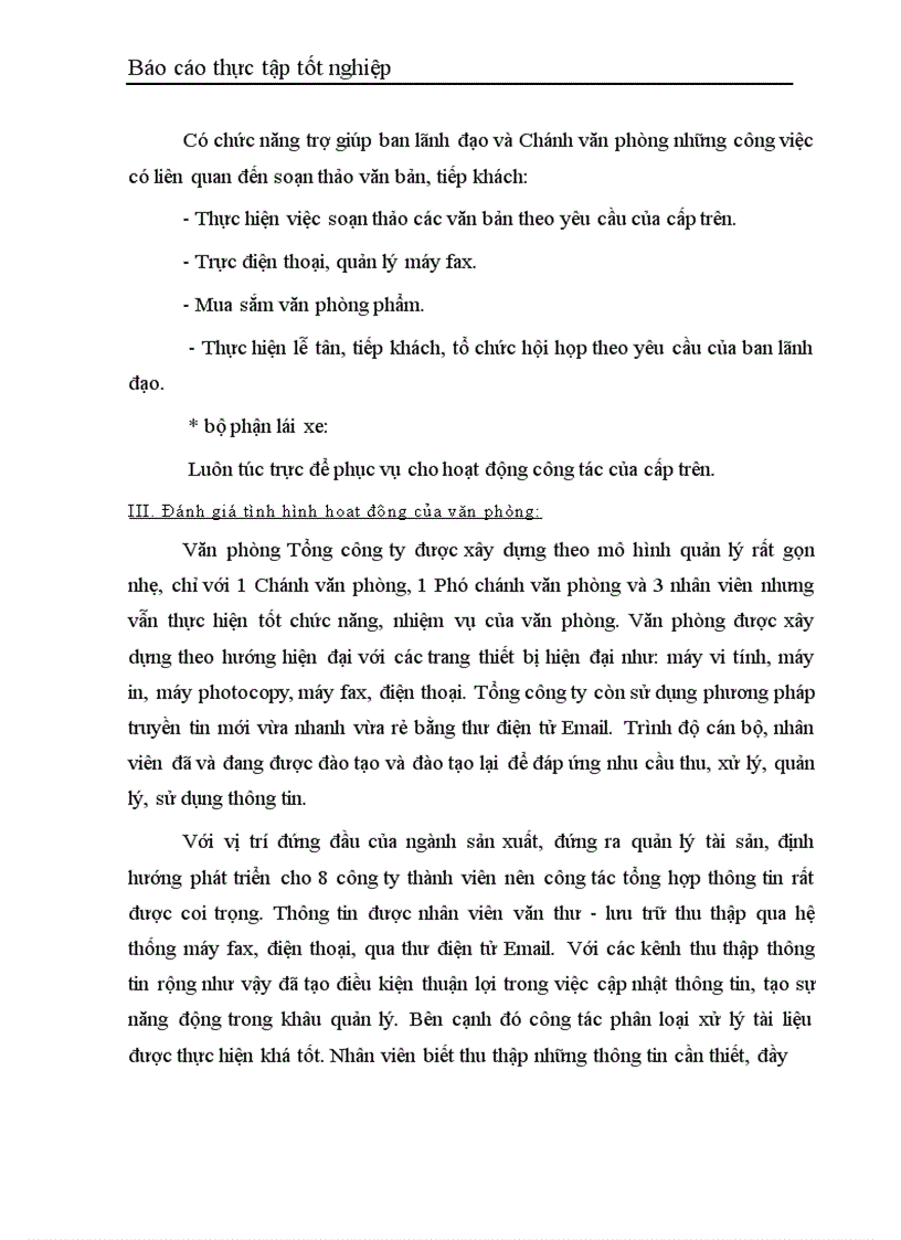 image for page Một số biện pháp nâng cao hiệu quả công tác Văn thư - Lưu trữ trong văn phòng Tổng công ty Sành sứ - Thuỷ tinh Công nghiệp