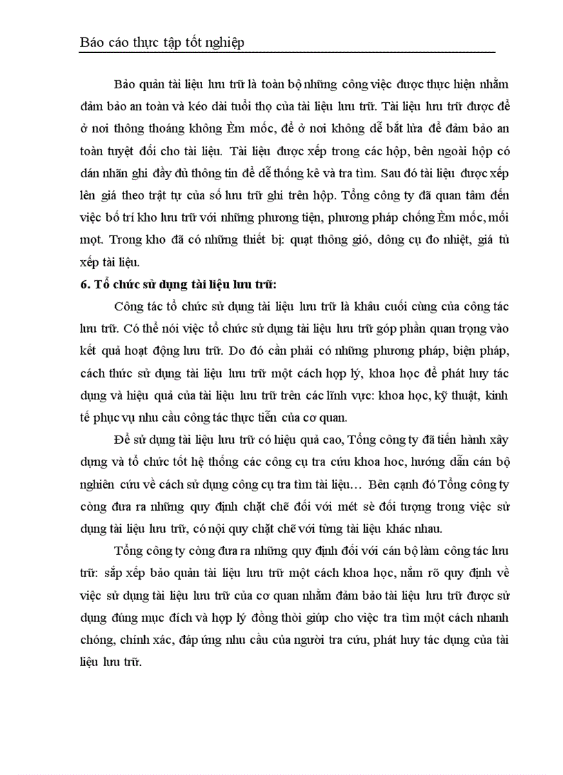 image for page Một số biện pháp nâng cao hiệu quả công tác Văn thư - Lưu trữ trong văn phòng Tổng công ty Sành sứ - Thuỷ tinh Công nghiệp