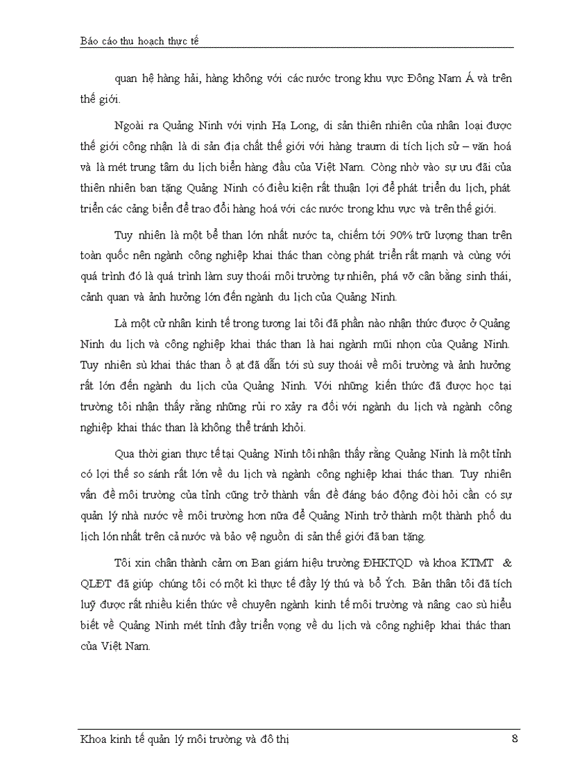 image for page Vấn đề môi trường bức bách trong công nghiệp khai thác than là đổ thải. Có nhận xét gì về đổ thải mỏ than cao sơn