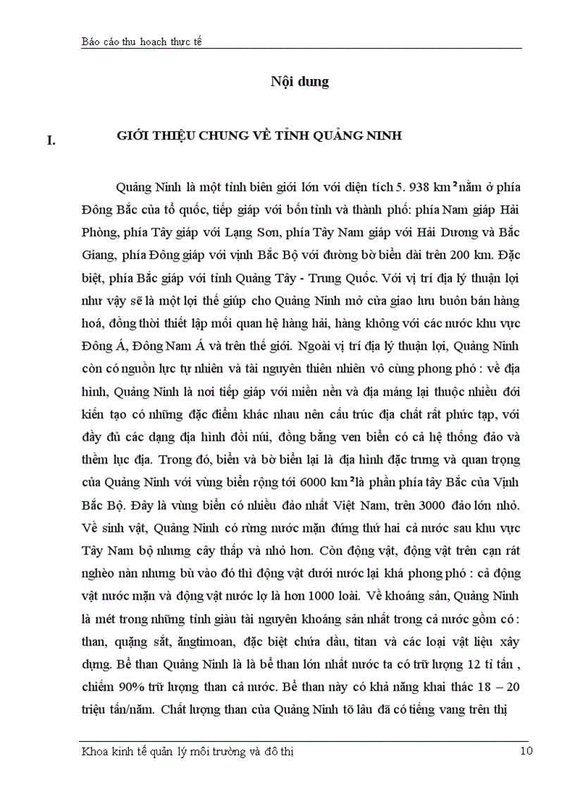 image for page Vấn đề môi trường bức bách trong công nghiệp khai thác than là đổ thải. Có nhận xét gì về đổ thải mỏ than cao sơn