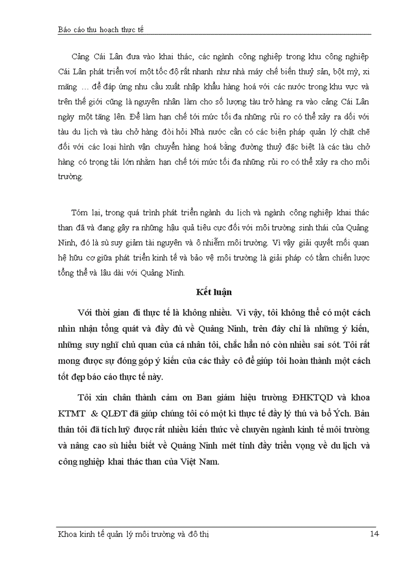 image for page Vấn đề môi trường bức bách trong công nghiệp khai thác than là đổ thải. Có nhận xét gì về đổ thải mỏ than cao sơn