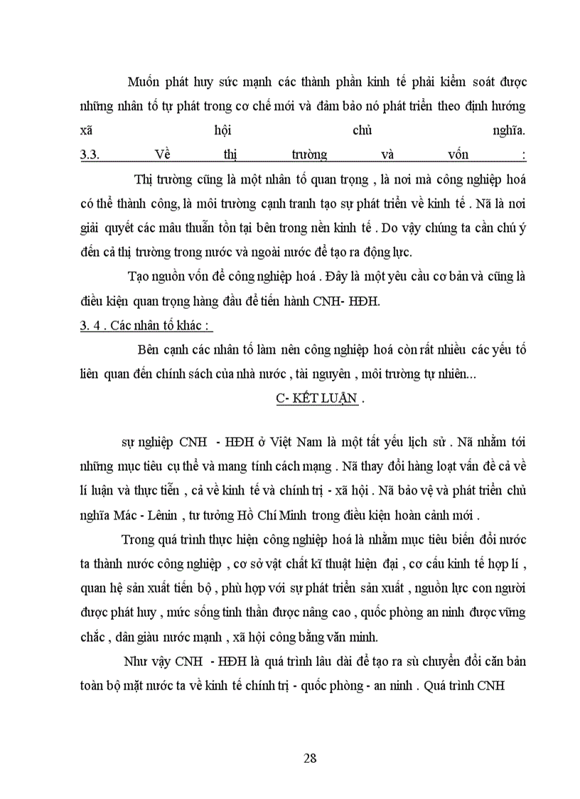 image for page Công nghiệp hoá hiện đại hoá và vai trò của nó đối với sự nghiệp xã hội chu nghĩa ở nước ta hiện nay