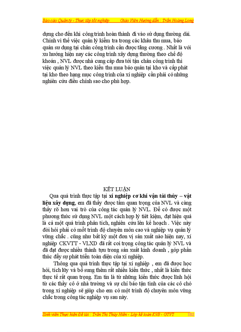 image for page Công tác quản lý nguyên vật liệu tại xí nghiệp cơ khí vận tải thủy vật liệu xây dựng