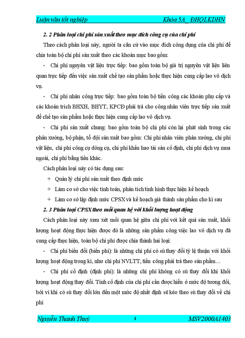 image for page Hạch toán chi phí sản xuất và tính giá thành sản phẩm trong doanh nghiệp