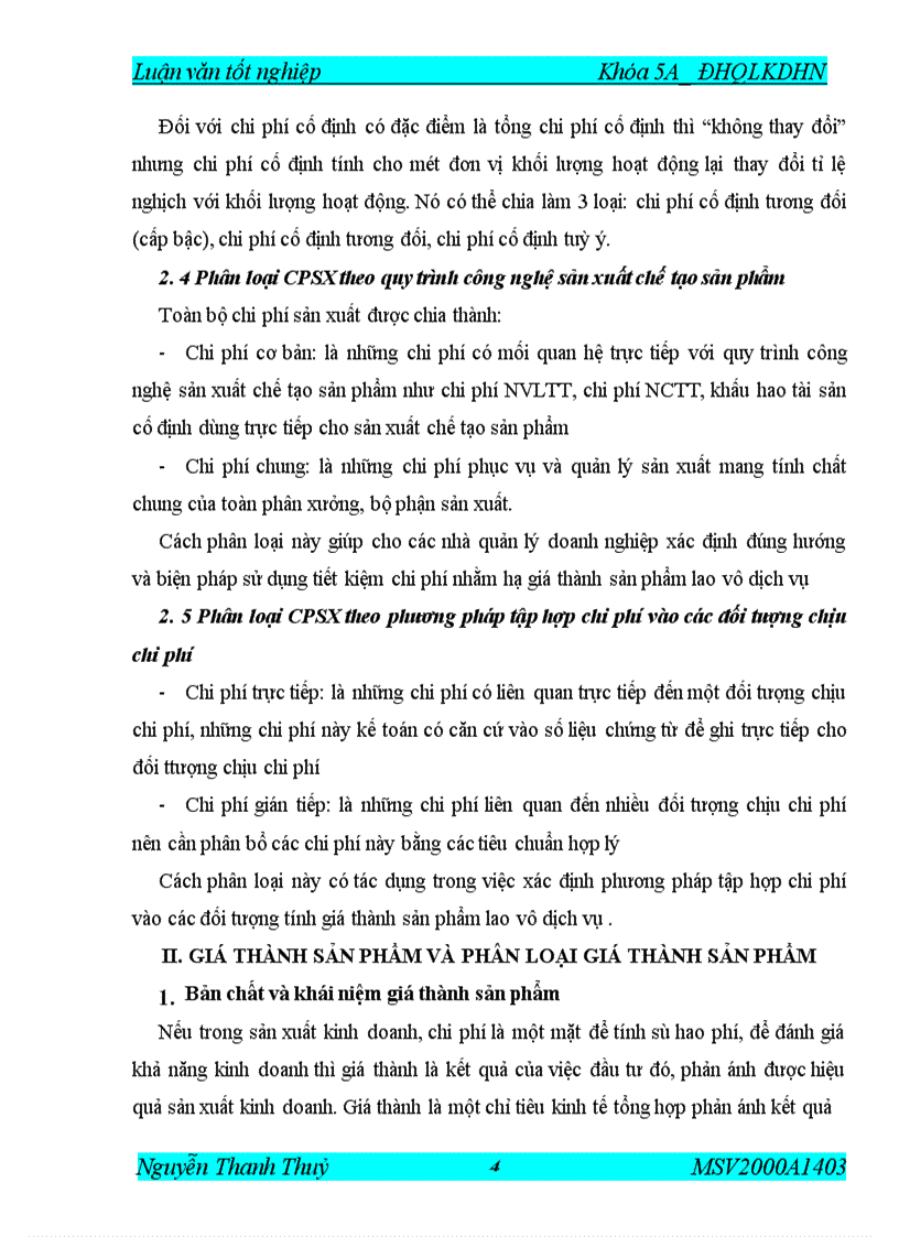 image for page Hạch toán chi phí sản xuất và tính giá thành sản phẩm trong doanh nghiệp