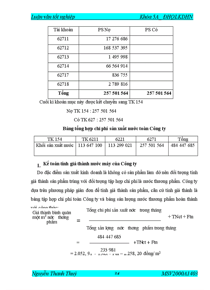image for page Hạch toán chi phí sản xuất và tính giá thành sản phẩm trong doanh nghiệp