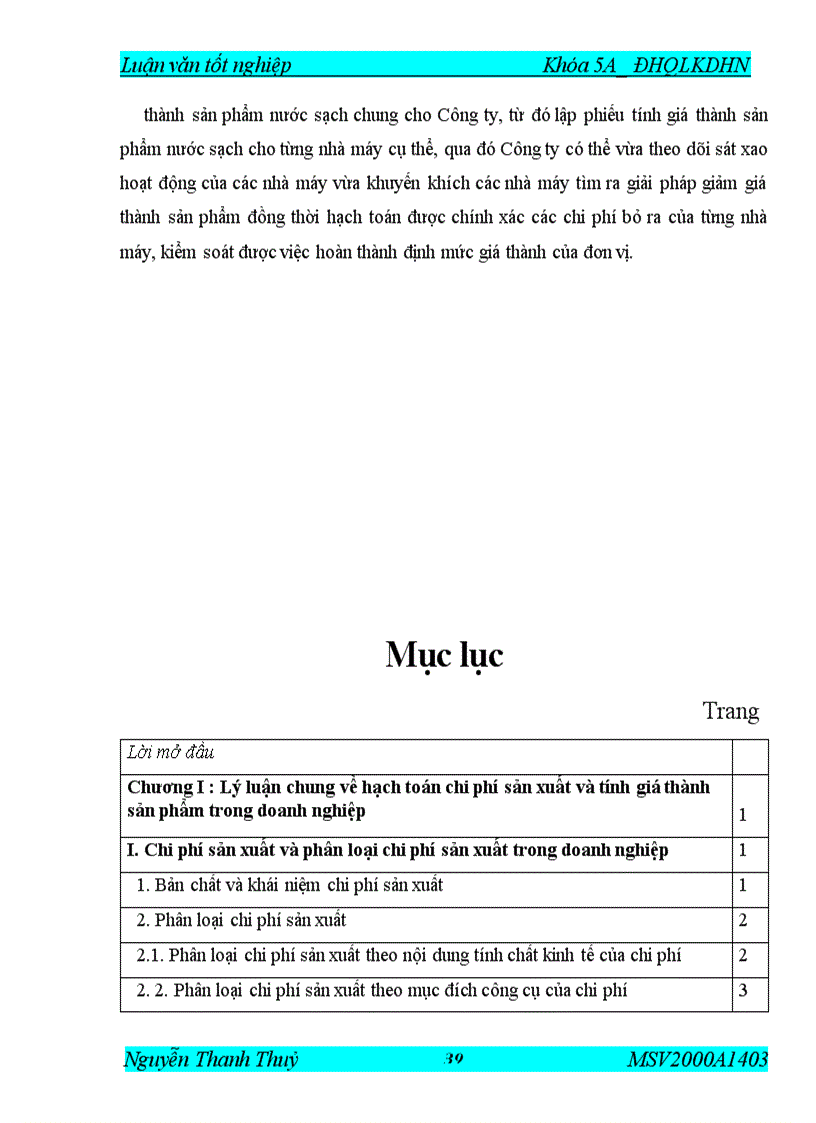 image for page Hạch toán chi phí sản xuất và tính giá thành sản phẩm trong doanh nghiệp