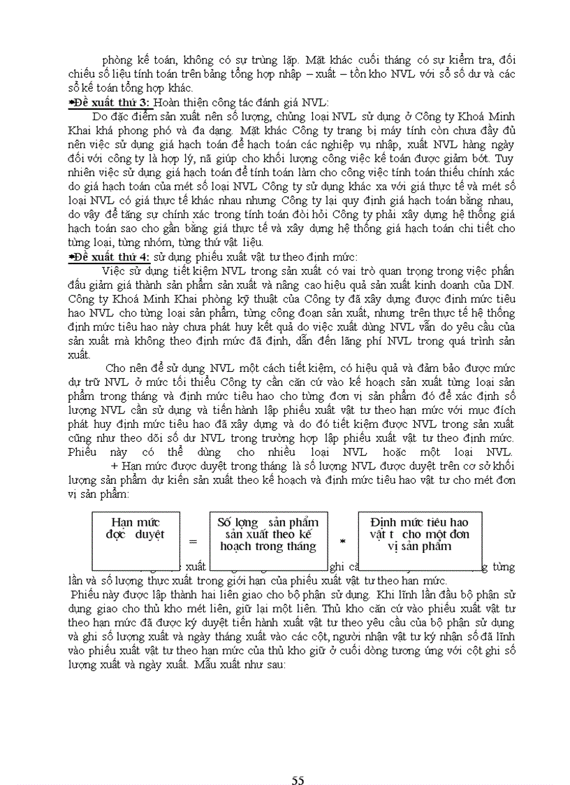 image for page Kế toán nguyên vật liệu trong các doanh nghiệp sản xuất