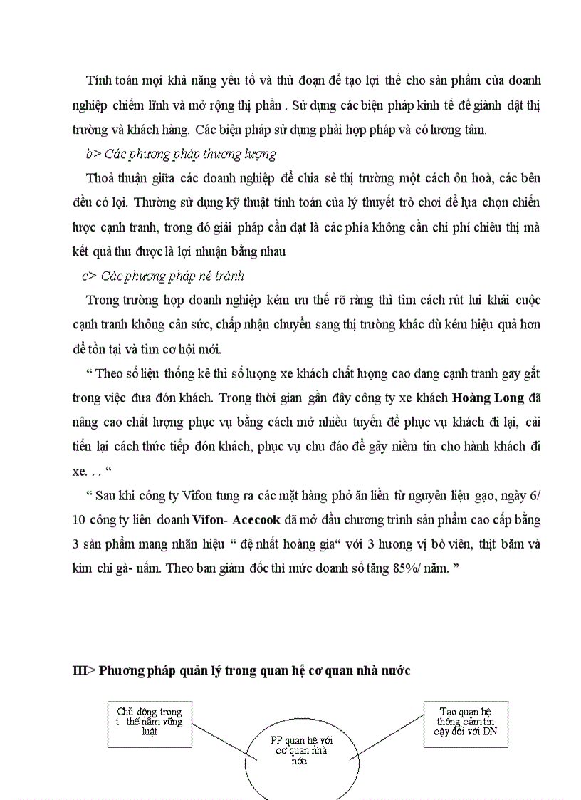 image for page Các phương pháp quản lý kinh doanh trong quan hệ với nhà nước và sự vận dụng dối với các doanh nghiệp Việt Nam