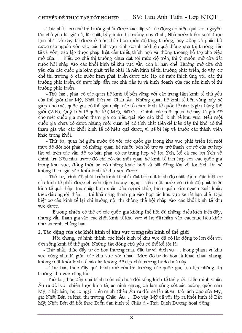 image for page Khả năng thâm nhập hàng hoá của Việt nam vào thị trường EU