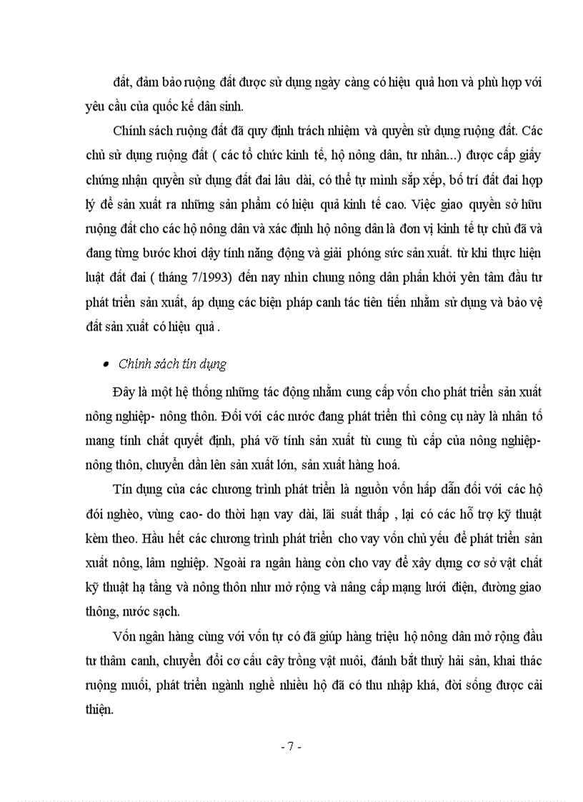 image for page Các nhân tố ảnh hưởng đến sử dụng nguồn lực vốn trong sản xuất nông nghiệp ở nước ta hiện nay