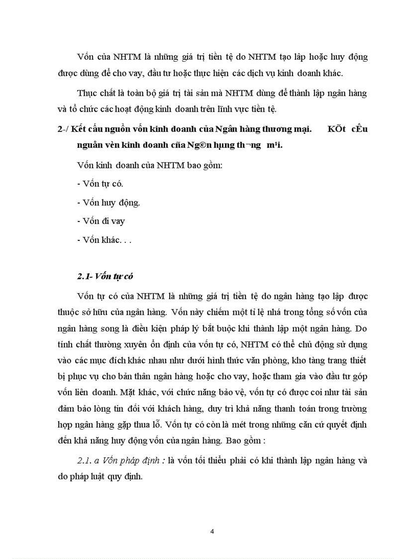 image for page Cân đối việc tạo lập và sử dụng nguồn vốn kinh doanh của NHTM ở Việt Nam