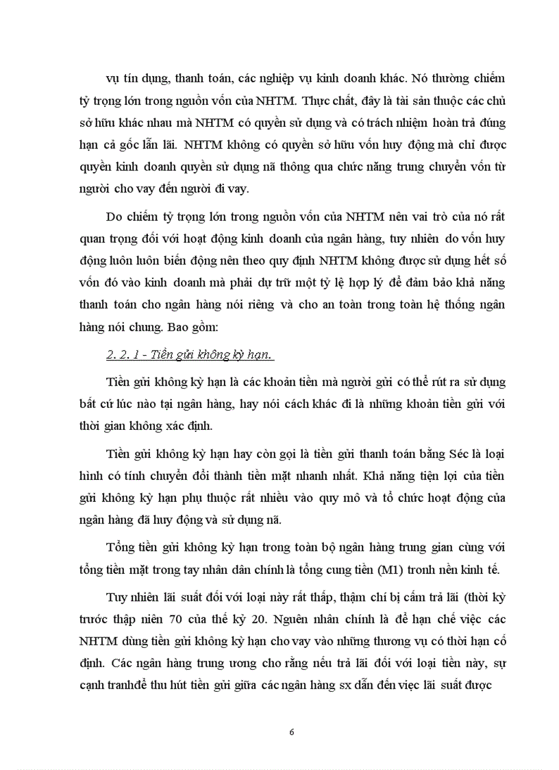 image for page Cân đối việc tạo lập và sử dụng nguồn vốn kinh doanh của NHTM ở Việt Nam