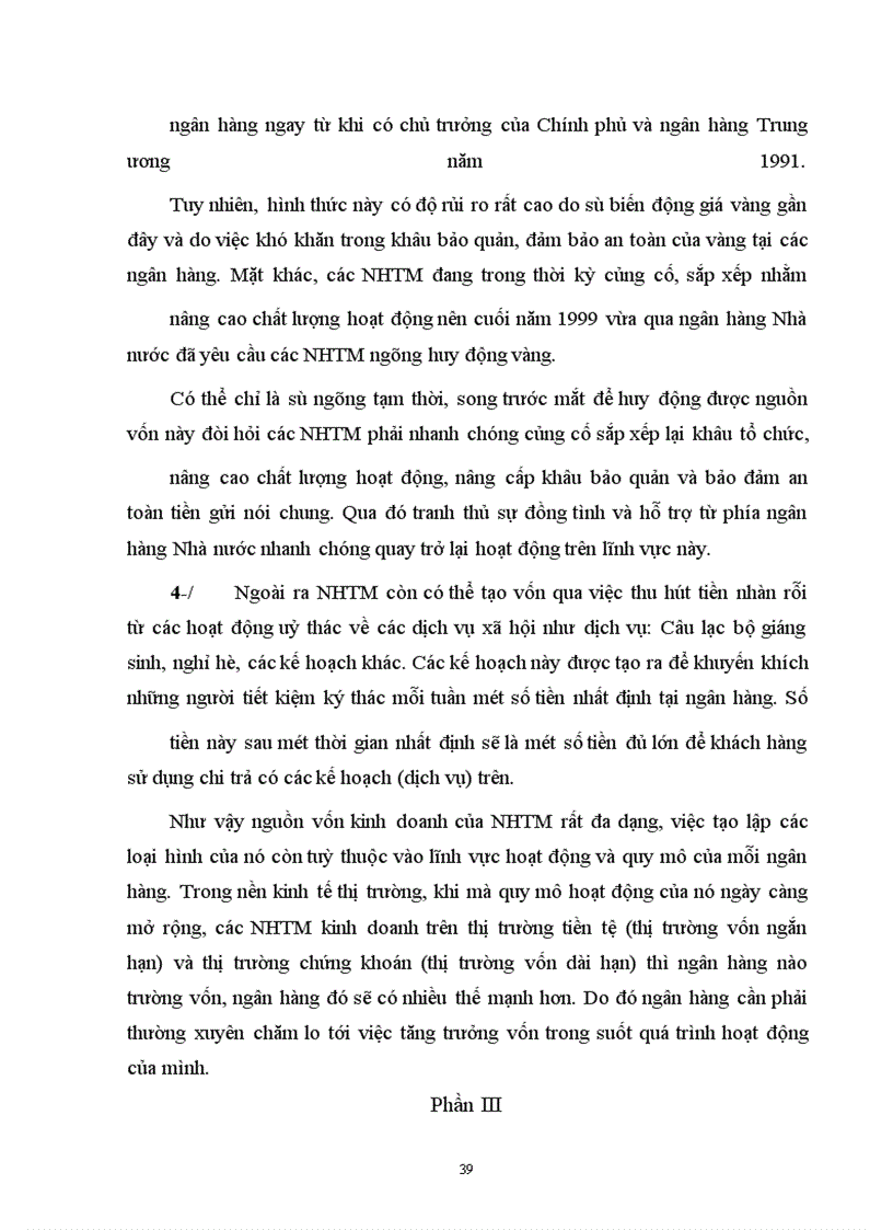 image for page Cân đối việc tạo lập và sử dụng nguồn vốn kinh doanh của NHTM ở Việt Nam