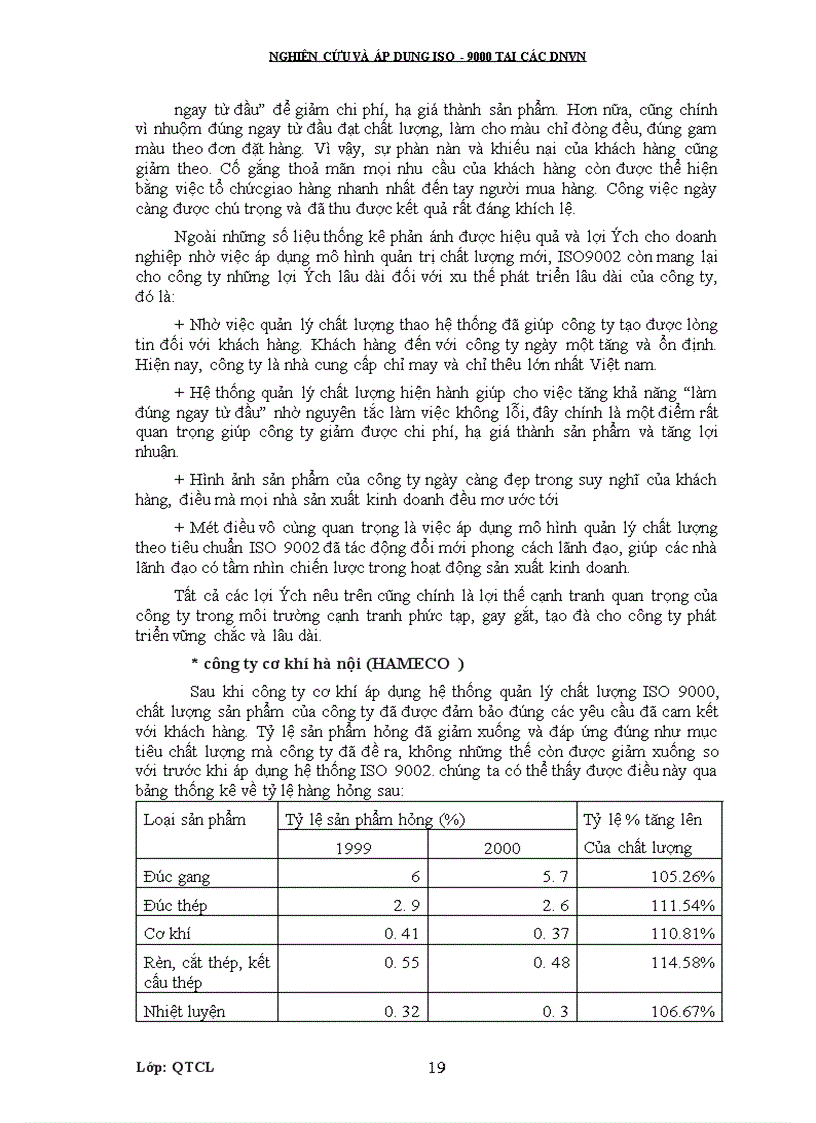 image for page Vấn đề nghiên cứu áp dụng Bộ tiêu chuẩn ISO 9000 tại các DNVN hiện nay
