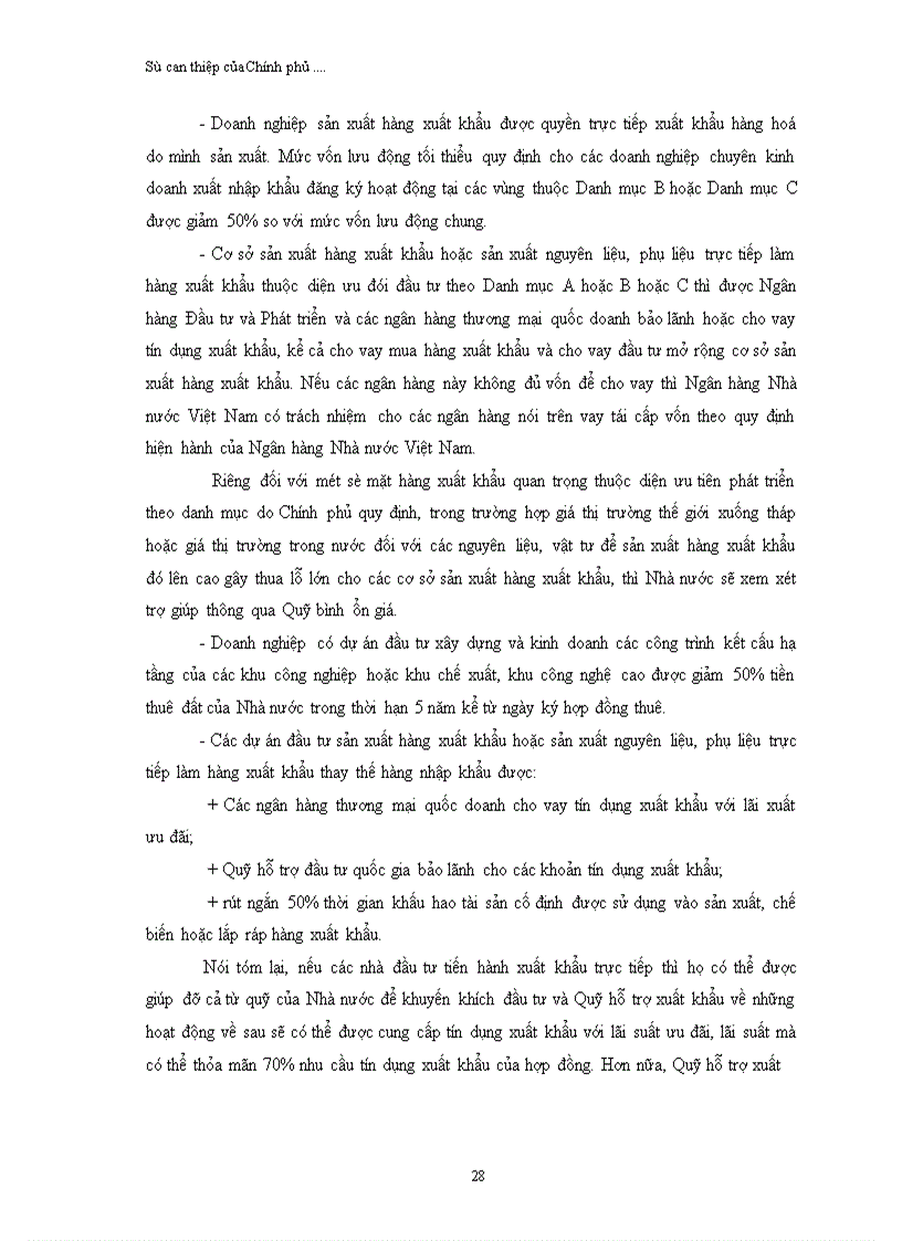 image for page Sự can thiệp của Chính phủ vào hoạt động thương mại quốc tế trong tiến trình hội nhập của Việt Nam thông qua các biện pháp tài chính