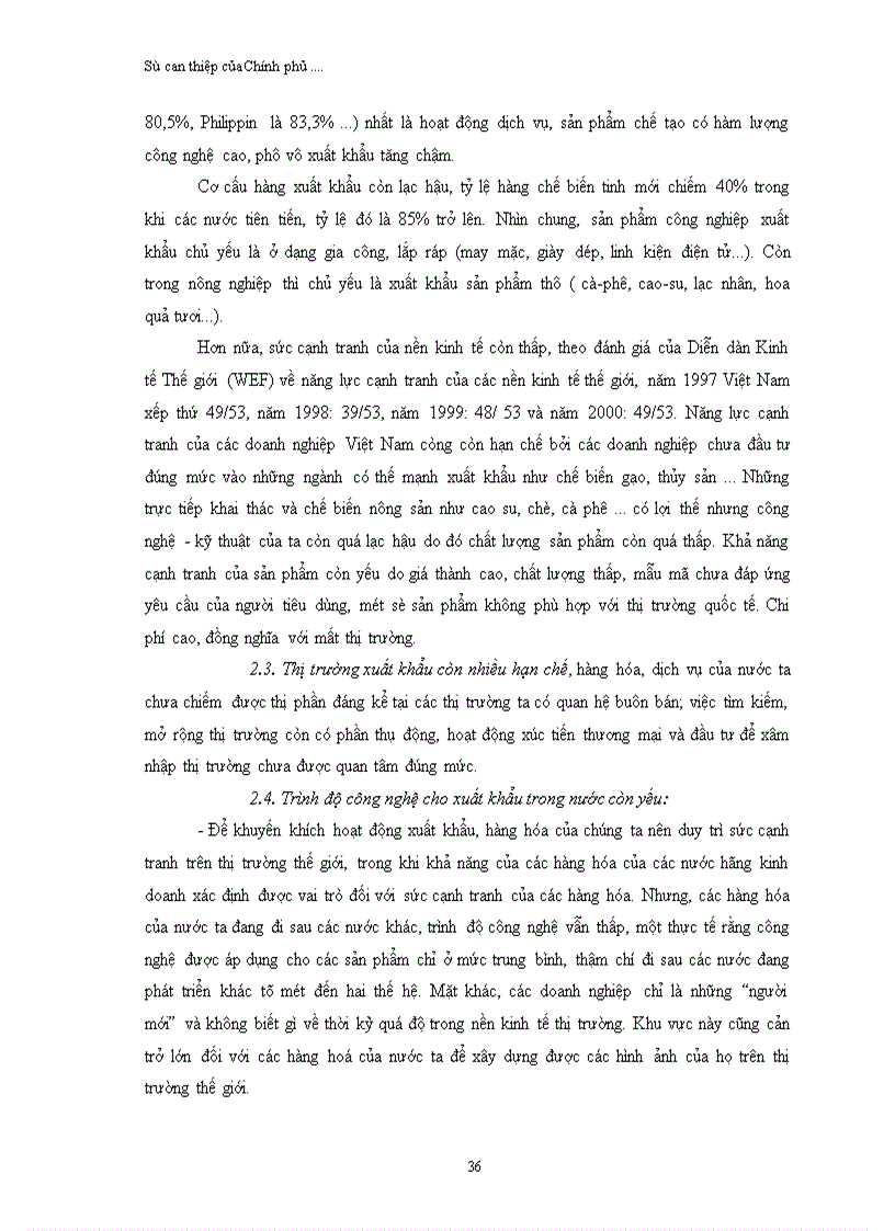 image for page Sự can thiệp của Chính phủ vào hoạt động thương mại quốc tế trong tiến trình hội nhập của Việt Nam thông qua các biện pháp tài chính