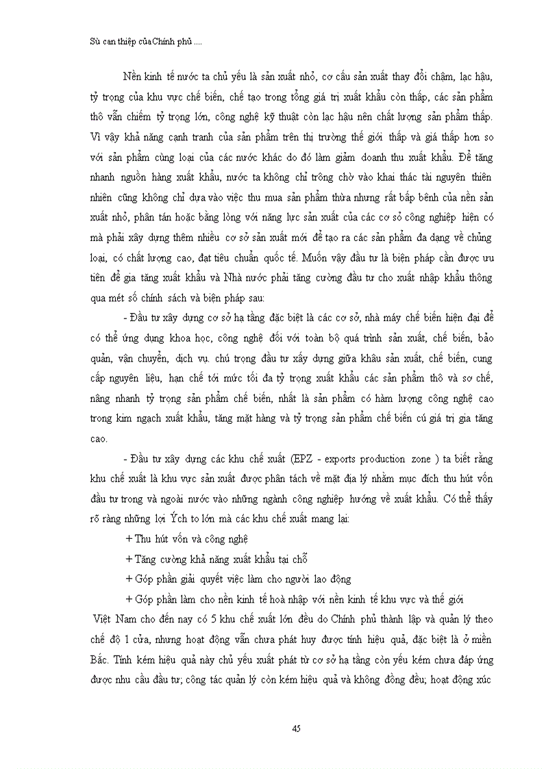 image for page Sự can thiệp của Chính phủ vào hoạt động thương mại quốc tế trong tiến trình hội nhập của Việt Nam thông qua các biện pháp tài chính