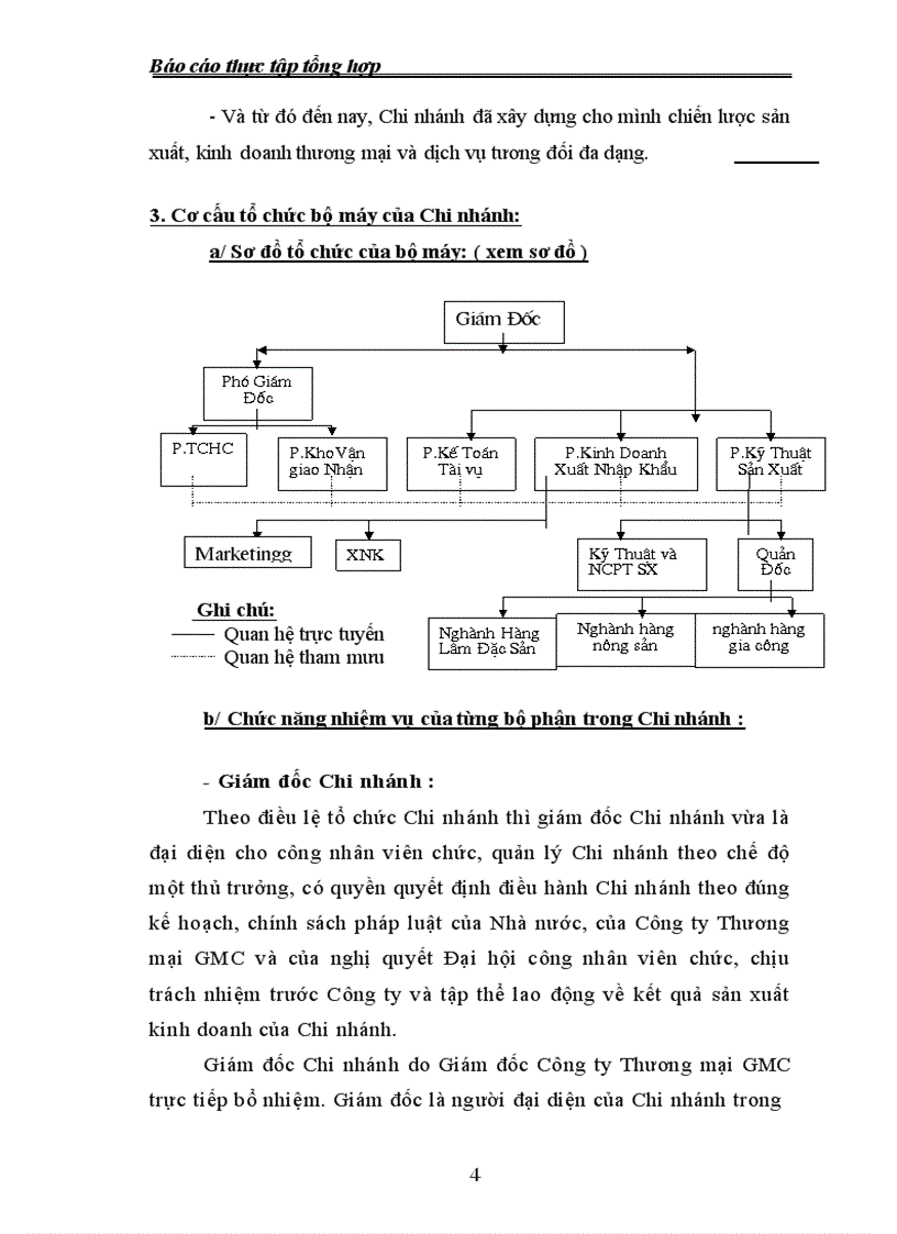 image for page Phân tích tình hình hoạt động kinh doanh của Công ty thương mại GMC
