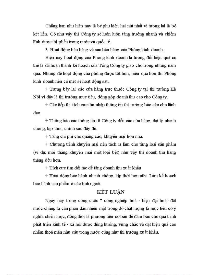 image for page Một số ý kiến nhằm nâng cao chất lượng sản phẩmdoanh thu của Công ty sứ thanh trì Hà Nội