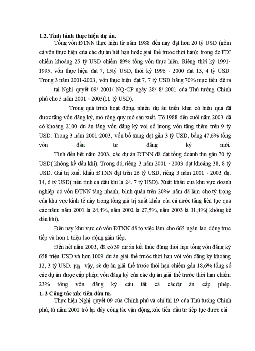 image for page Vai trò của nguồn vốn đầu tư trực tiếp nước ngoài(FDI) với phát triển kinh tế Việt Nam.