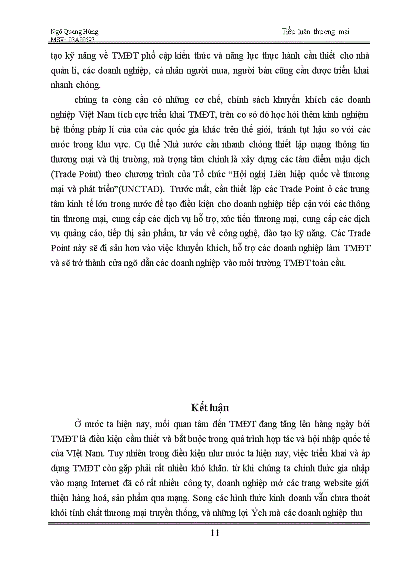 image for page Dịch vụ thương mại điện tử và các giải pháp để phát triển và nâng cao dịch vụ thương mại điện tử ở Việt Nam.