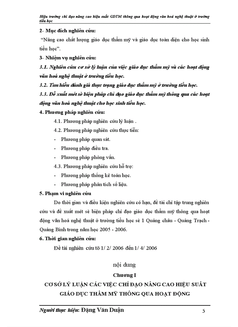 image for page Hiệu trưởng chỉ đạo nâng cao hiệu suất giáo dục thẩm mỹ thông qua hoạt động văn hoá nghệ thuật ở trường tiểu học.