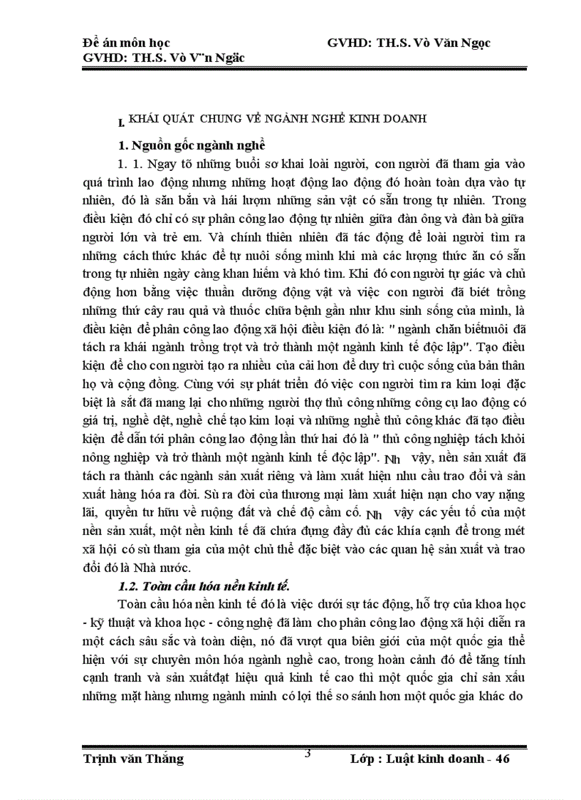 image for page Đề án môn học TH.S.