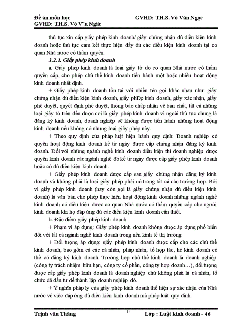 image for page Đề án môn học TH.S.