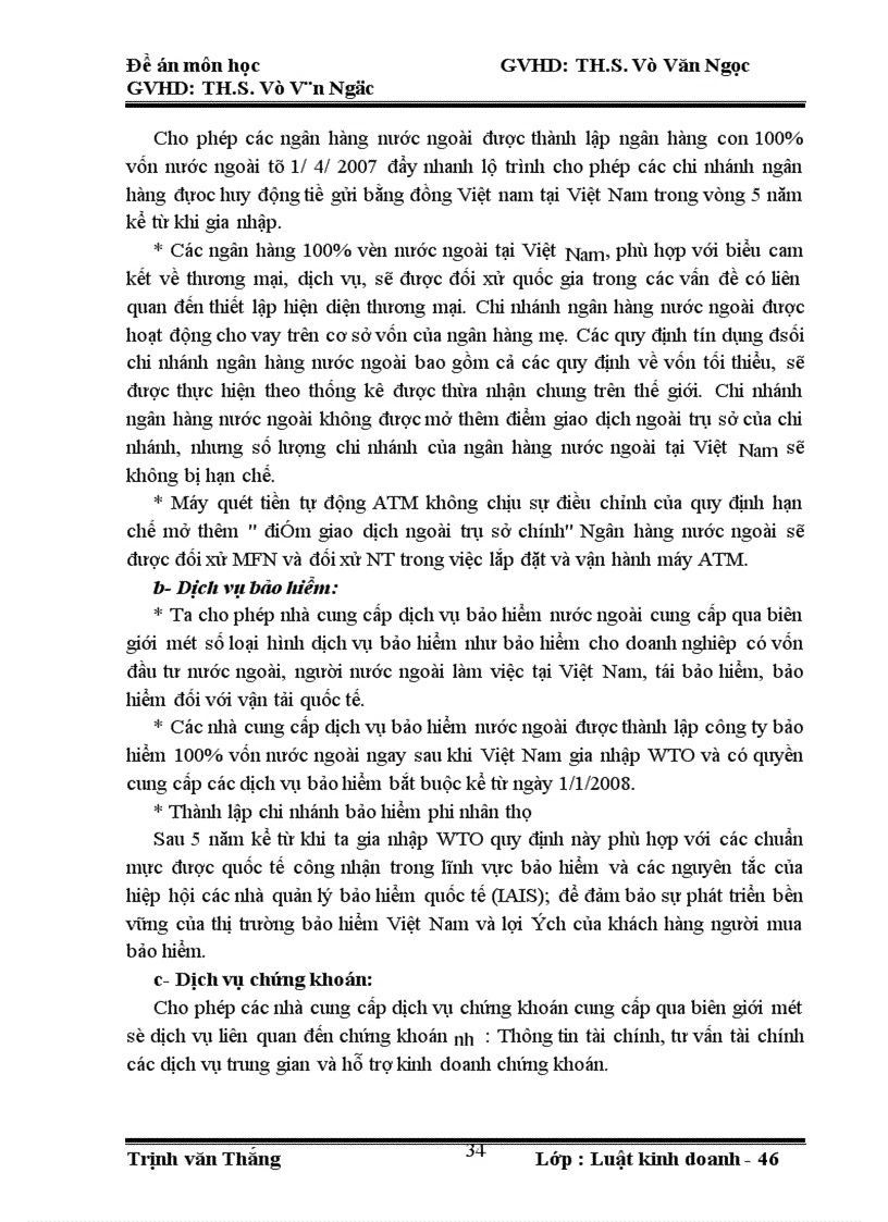 image for page Đề án môn học TH.S.