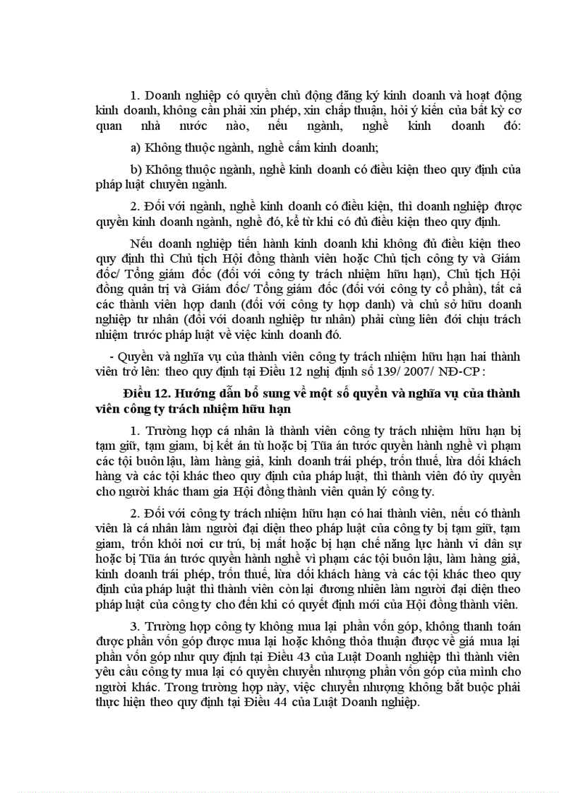 image for page Pháp luật về thành lập và tổ chức hoạt động của công ty TNHH hai thành viên trở lên Tùng Phương.