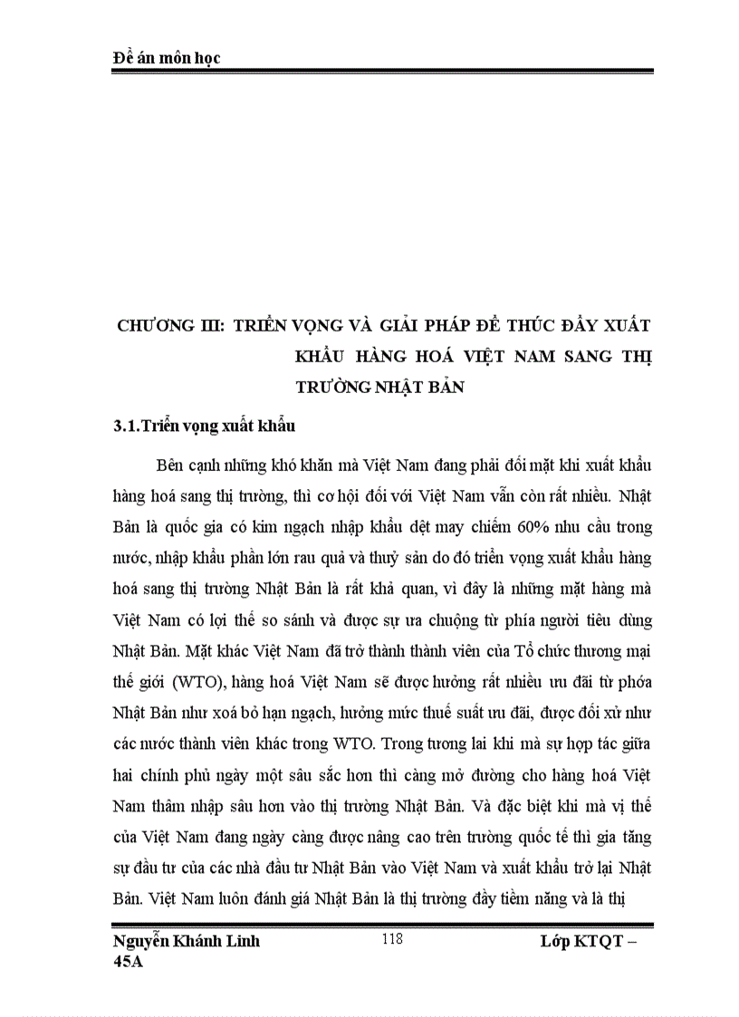 image for page Thực trạng và giải pháp để thúc đẩy xuất khẩu hàng hoá Việt Nam sang thị trường Nhật Bản.