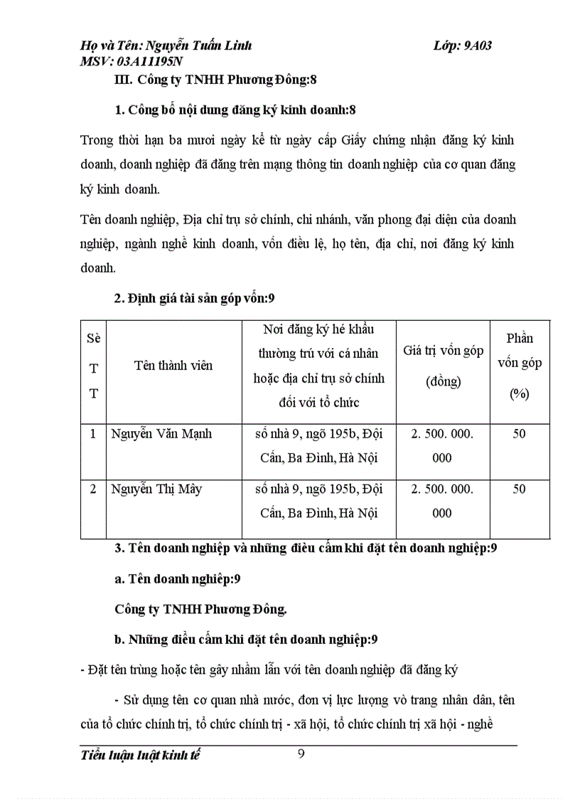 image for page Quá trình thành lập và phát triển của công ty TNHH Phương Đông trong kỳ hội nhập.