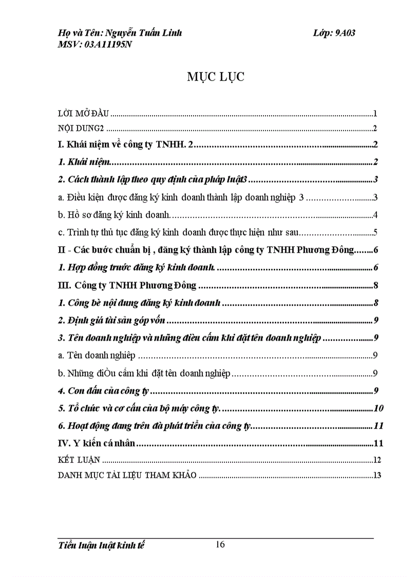 image for page Quá trình thành lập và phát triển của công ty TNHH Phương Đông trong kỳ hội nhập.