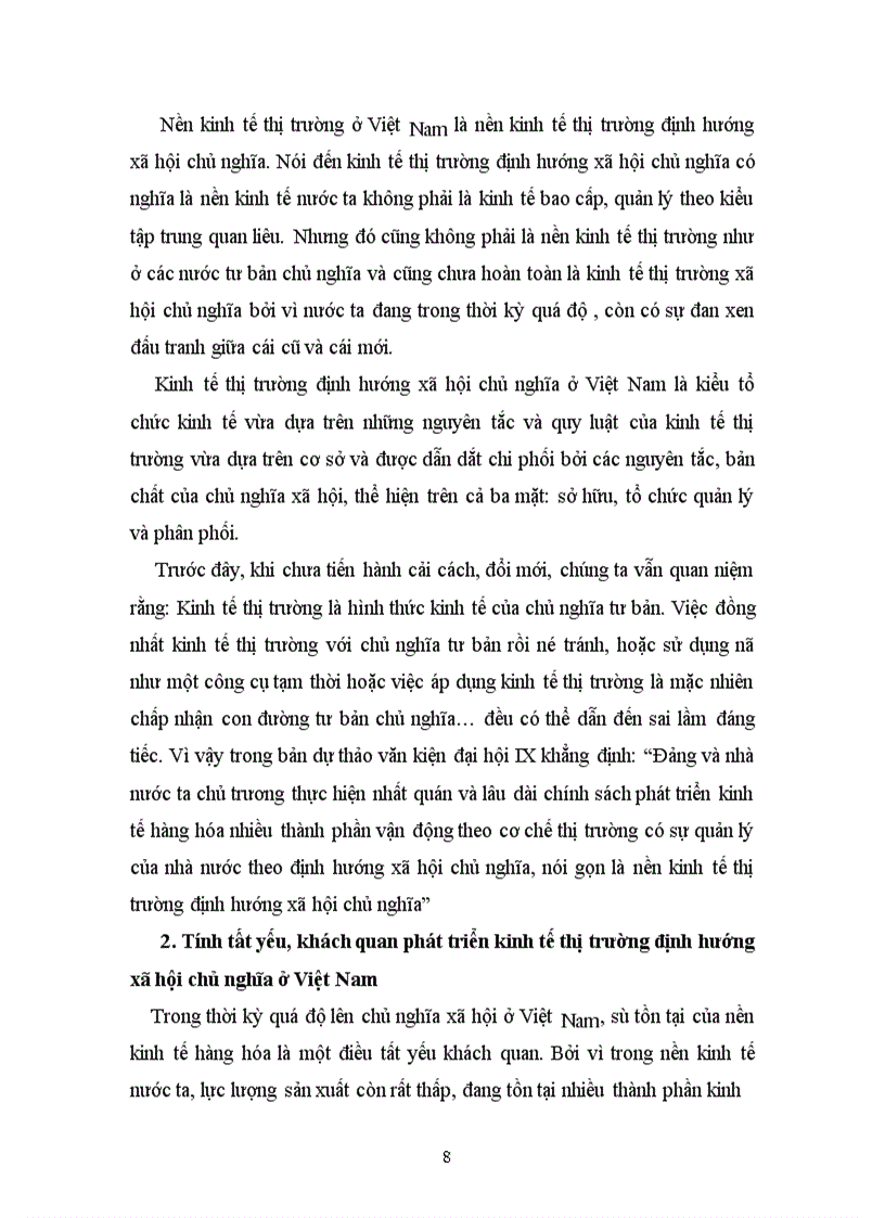 image for page Mâu thuẫn biện chứng trong quá trình xây dựng nền kinh tế hàng hóa nhiều thành phần ở Việt Nam.