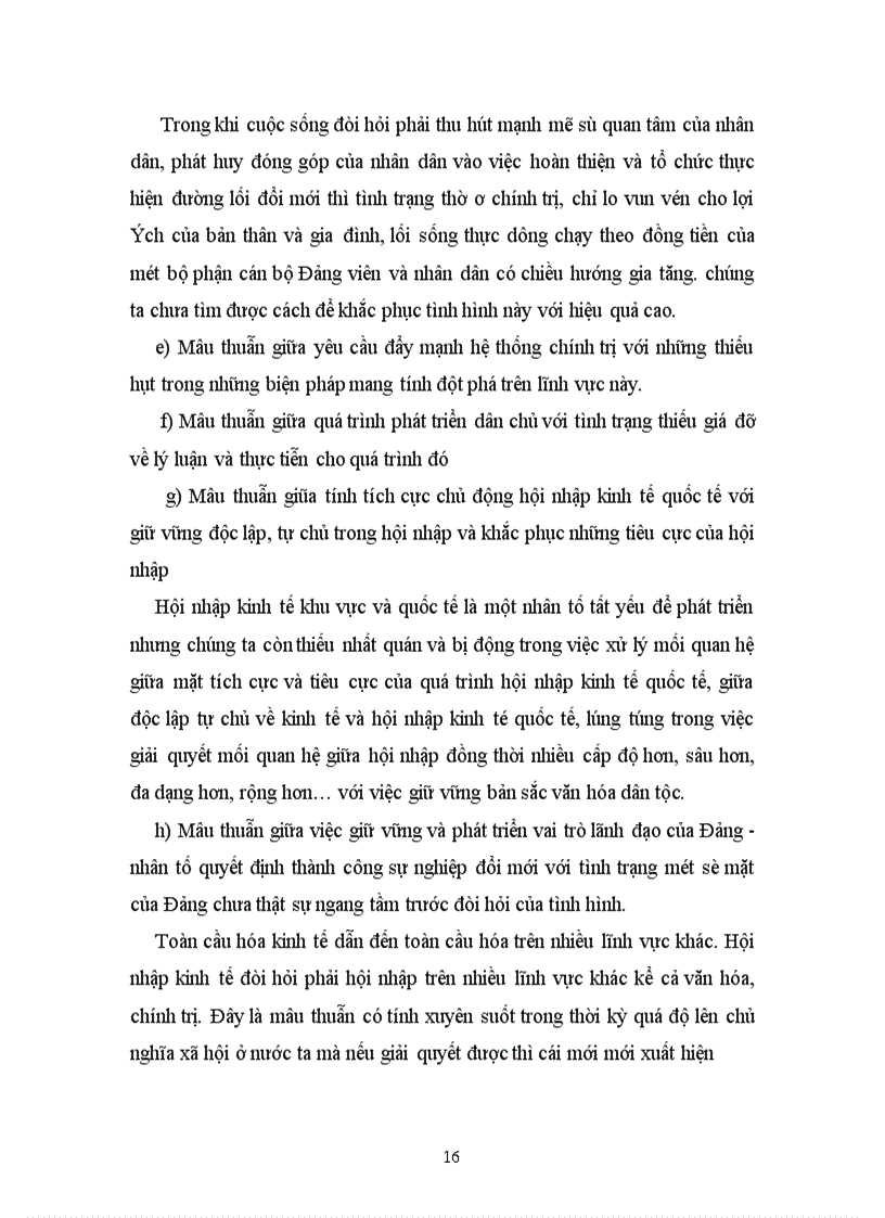 image for page Mâu thuẫn biện chứng trong quá trình xây dựng nền kinh tế hàng hóa nhiều thành phần ở Việt Nam.