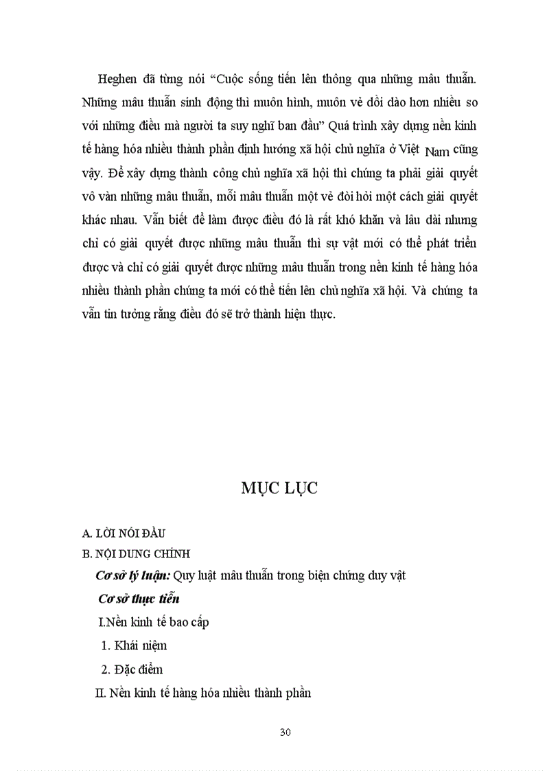 image for page Mâu thuẫn biện chứng trong quá trình xây dựng nền kinh tế hàng hóa nhiều thành phần ở Việt Nam.