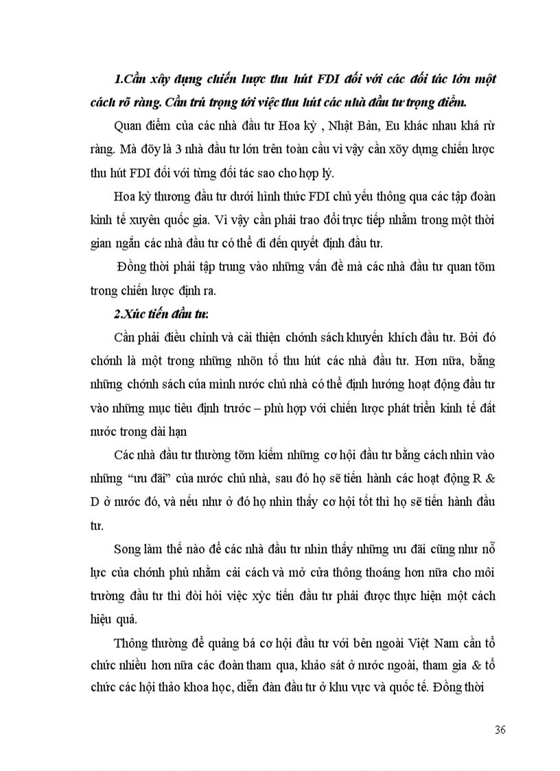 image for page Tác động của hiệp định thương mại Việt Mỹ ( BTA) tới đầu tư trực tiếp nước ngoài của Hoa Kỳ vào Việt Nam.