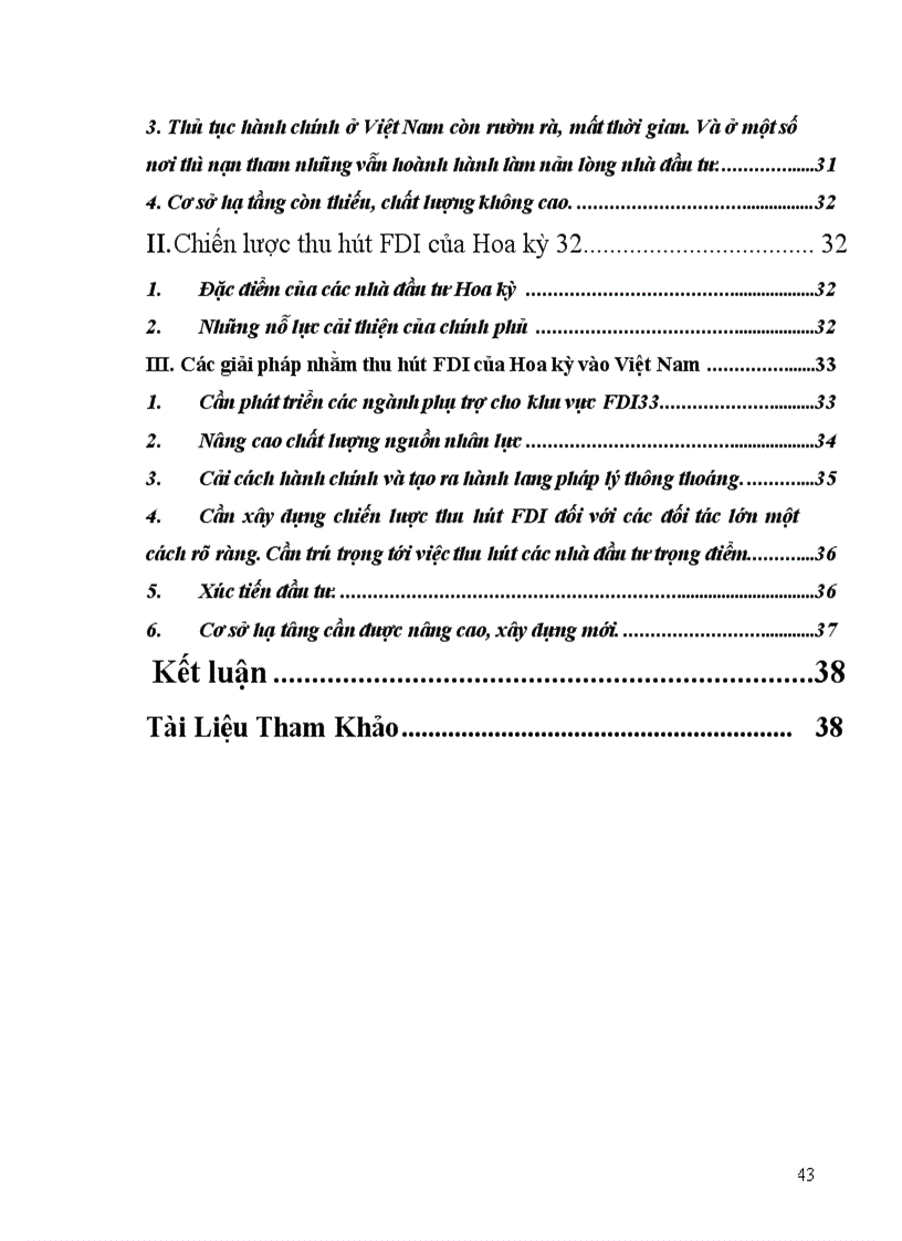 image for page Tác động của hiệp định thương mại Việt Mỹ ( BTA) tới đầu tư trực tiếp nước ngoài của Hoa Kỳ vào Việt Nam.