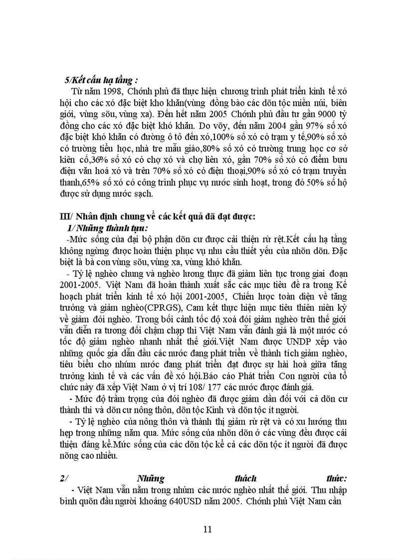 image for page Nguyên nhân và kết quả của xóa đói giảm nghèo.