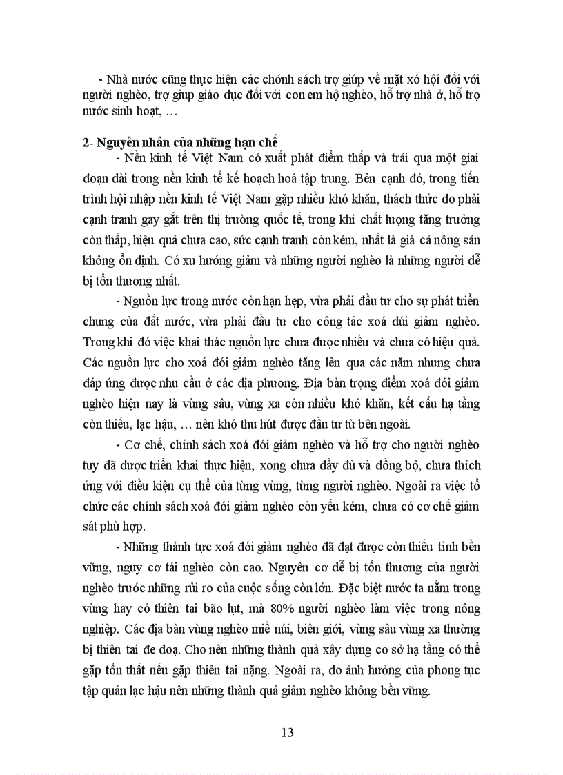 image for page Nguyên nhân và kết quả của xóa đói giảm nghèo.