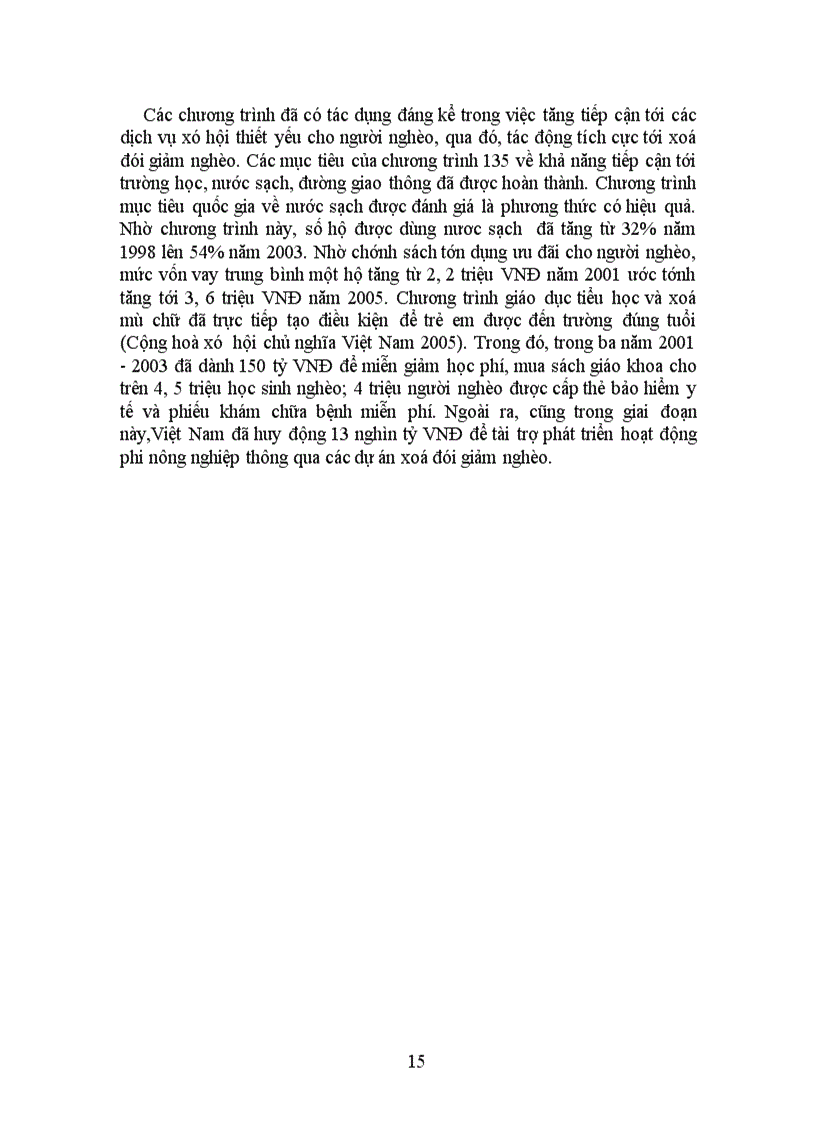 image for page Nguyên nhân và kết quả của xóa đói giảm nghèo.